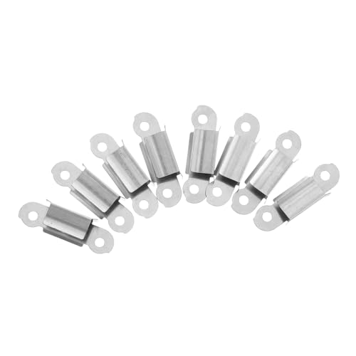 8pcs Stainless Steel Hot Bed Glass Platform Clips for 3d Printer