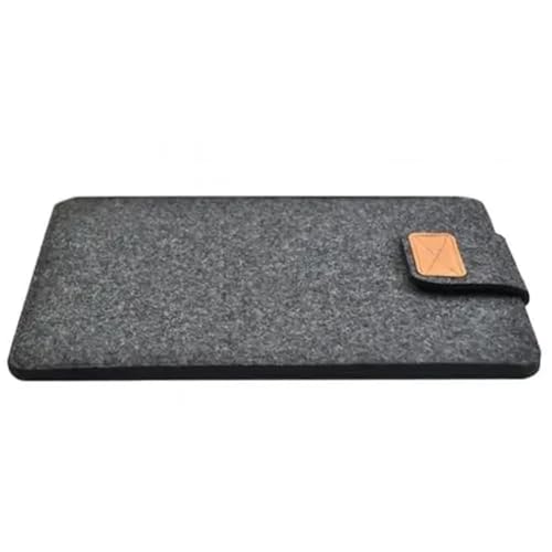 Pochette en feutre pour tablette 13" de qualité supérieure et design épuré