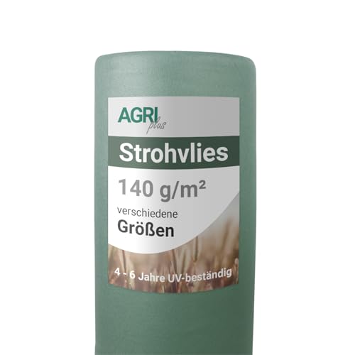 AGRI Plus Bache Foin 9,8 x 6 m - sans Clous I Protection Foin Stable en polypropylène de 140 g/m² I Bache pour Foin extrêmement résistant pour Une...