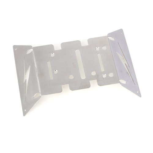 Chassis Armor en acier de précision LCX Racing pour Axial AXP8 Gilamon 2.2