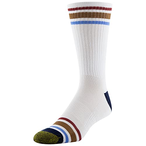 GOLDTOE Men's Casual Crew Socks Recycled, Multipairs2
