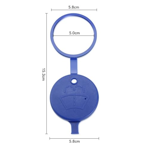 Tapón limpiaparabrisas Skoda Octavia Fabia evita obstrucción de difusores 6