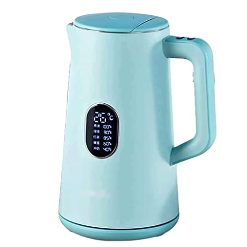 Hervidor eléctrico 1.5 L con control digital de temperatura miniatura 1