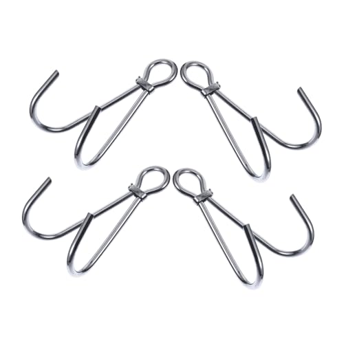 Crochet double inox plongée sous marine pour régler les problèmes de dérive