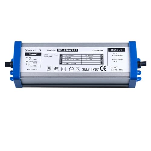 Alimentation LED 150W étanche AC100-277V transformateur d'éclairage haute puissance - 2