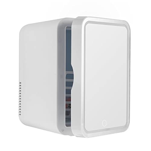 Refrigerador de maquillaje portátil para el tocador del dormitorio o viajes en coche