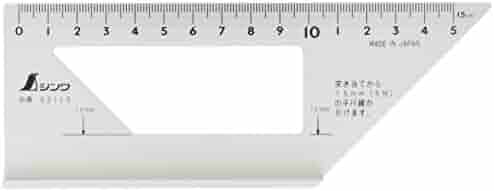 もちたく Amazon.com: Shinwa Sokutei 62113 One-Stop Ruler, Aluminum