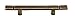 Carpe Diem Hardware 940-3 Feng Shui Rectangle 3-Inch O.C. Pull, Antique Brass