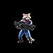 Marvel Legends Series Rocket, Guardians of The Galaxy Vol. 3 6-Inch Collectible Action Figures, Toys for Ages 4 and Up