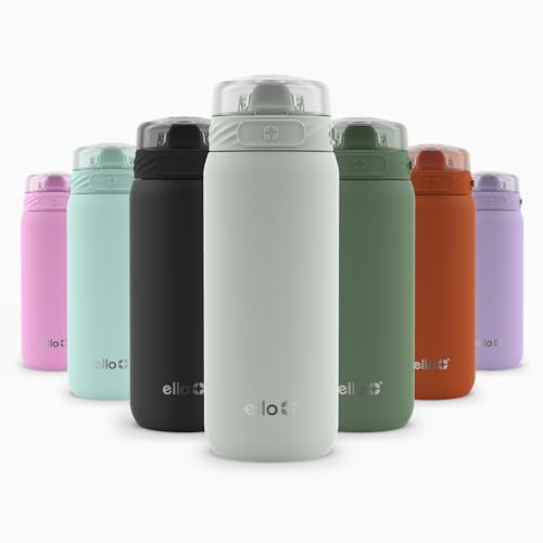Ello Cooper 18oz Kids Stainless Steel Water Bottle...