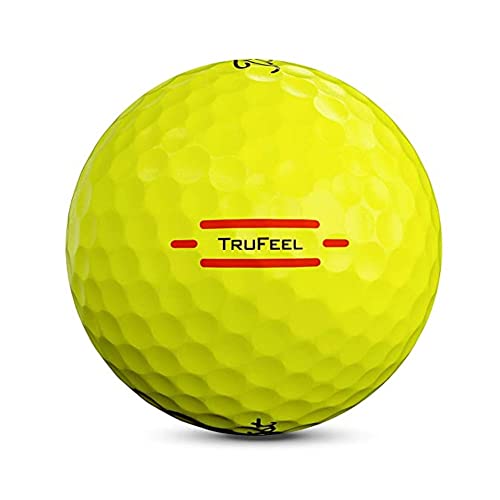 Comparte este contenido con los demás golfistas Buffer Email Print Facebook Linkedin Telegram Pinterest Twitter Whatsapp Comienza a entrenar con tu propio entrenador personal Pulsa aqui 👆 si quieres tener un estilo de vida mas saludable Titleist-TRUFEEL-Bolas-DE-Golf-Adultos-Unisex-Amarillo-Talla-unica