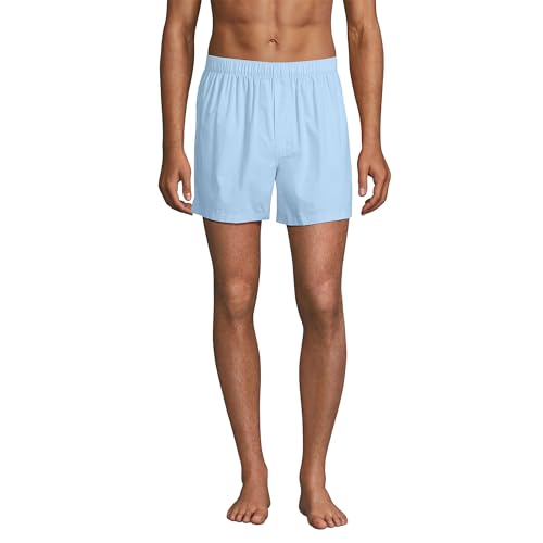 Lands' End Men's Poplin Boxers (3-pack)