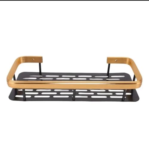 Image of Arto Multipurpose Self-Adhesive Aluminium Bathroom /Kitchen Wall Mounted Storage Organizer Shelf Holder /Rack /Bathroom Accessories.(POF-1)