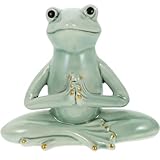 Un service à thé en forme de grenouille peut être une décoration de bureau parfaite pour un salon de thé ou une table à thé, délicate et adorable, décoration grenouille