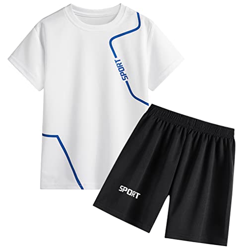 Image of Jingle Bongala Short Sleeve Athletic T-Shirt & Shorts Outfit Set