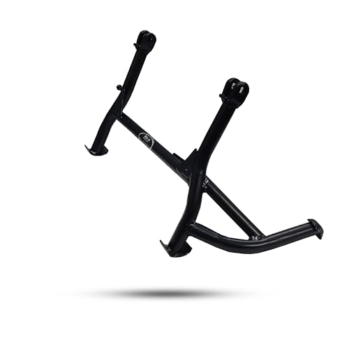 Image of Scooter VIDA VX2 Footrest with Main Stand Black compatible with EV Hero VIDA VX2 GO,VIDA VX2 PLUS NEW