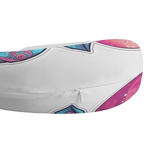 Almohada espuma viscoelástica tamaño único cervical miniatura 4