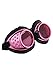 elope Pink Steampunk Radioactive Aviator Costume Cosplay Goggles Standard