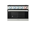 Furrion F1S17L02A-SS 17" 2-in-1 Gas Range Oven (Stainless Steel) with 3-Burner Cooktop for RV