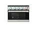 Furrion F1S17L02A-SS 17" 2-in-1 Gas Range Oven (Stainless Steel) with 3-Burner Cooktop for RV