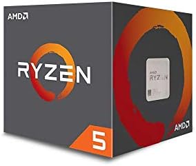 AMD YD150XBBAEBOX Ryzen 5 1500X Processor with Wraith Spire Cooler