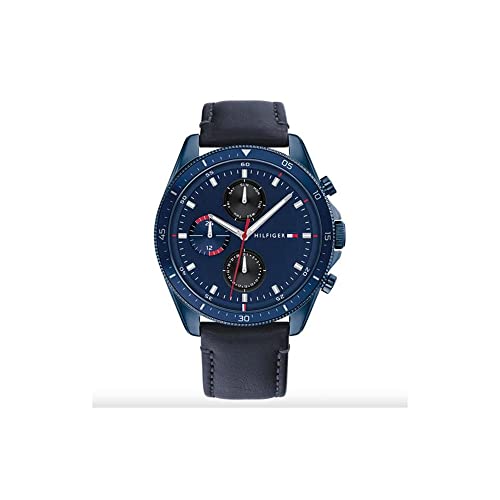 Tommy Hilfiger Chronograph Analog Watch for Men - TH1791839W/NCTH1791839 - Image 2