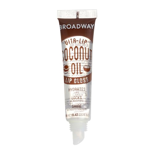 Ruby Kisses Broadway Lip Gloss Vita-Lip Clear Lip Gloss thumb #2