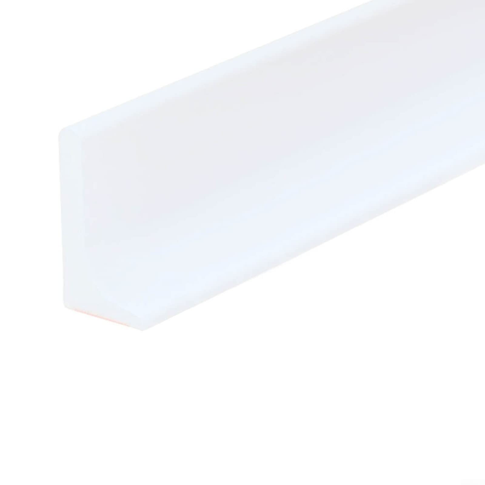 Silikon Duschschwelle Selbstklebend - Transparente Wassersperre, 50 Cm Länge, 3 Cm Höhe, Für Bad & Küche