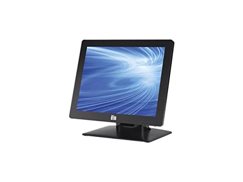 Image of Elo Desktop 1717L iTouch Zero-Bezel LED-Backlit LCD Monitor - 17 inch - Black - E017030