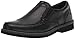 Produktbild Nunn Bush Herren Barklay Moc Toe Slip-On with Comfort and Memory Foam Loafer mit Komfort-Gel, schwarz, 41.5 EU