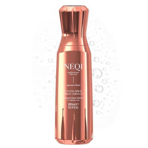 NEQI Spray Thermoprotecteur Cheveux 230°, Styling Spray Vegan 180ml