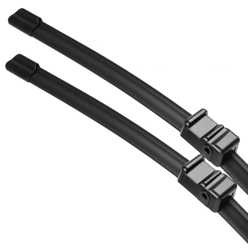Balais d'essuie-glace Alhambra MK1 anti-traces pour un pare-brise net par tous les temps 28"