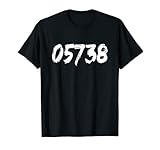 05738 zip design for VT men and women in brush lettering. No need for anyone to ask, where you from? Represent your area with this homage to 05738 neighborhood design. Cuttingsville 05738 makes a great gift idea for birthday, Mother's Day, Father's D...