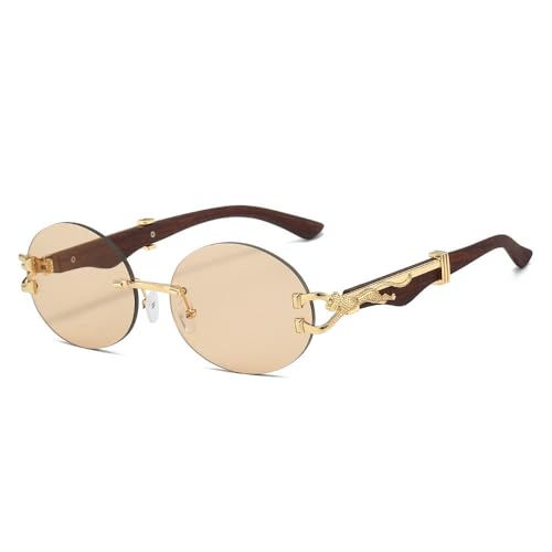 Lunettes de soleil rondes avec verres de luxe protection UV400
