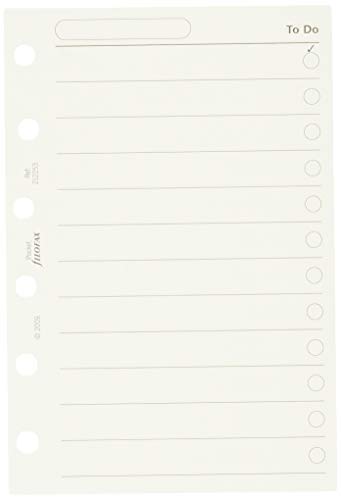 Filofax Pocket Katoen Crème te doen - Image 3