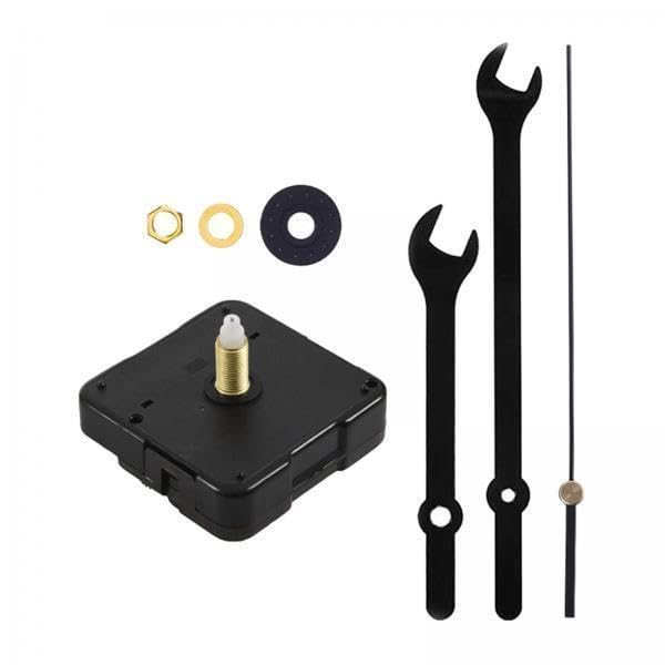 BNF®2X Wall Clock Movement Mechanism High Torque Kit 18mm Shaft Black DIY Replacement Parts for 35-40cm Clocks-image-45