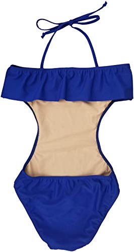 Image of Cheryl Creations Kids Ruffle One Piece Bikini Swimsuit
