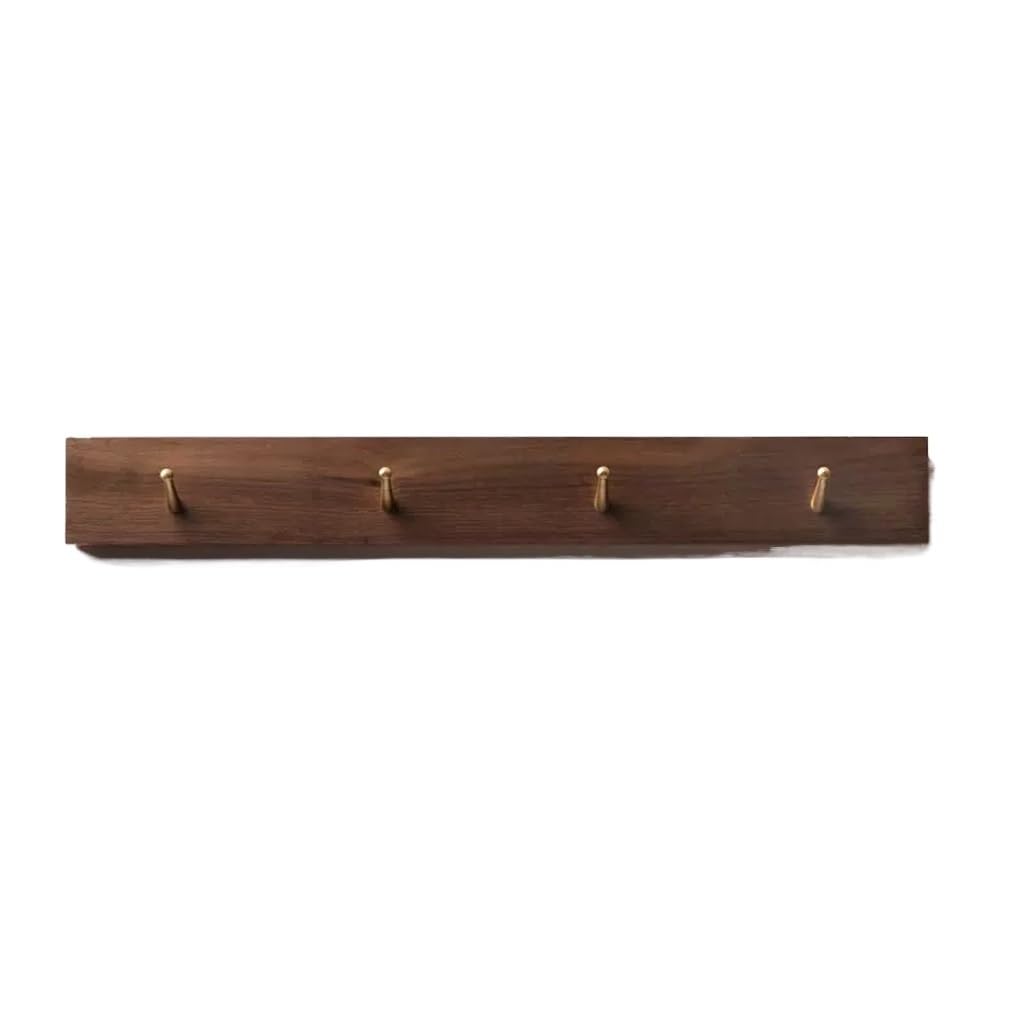 AHGFTYRDT Coat Rack Freestanding Wall-mounted Entrance Porch Coat Rack Wooden Living Room Coat Hook Fashion Creative Wall Coat Hook Hall Tree