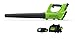 Greenworks 24V Axial Blower (100 MPH / 330 CFM), 2.0Ah Battery and Charger