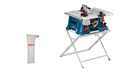 Bosch Professional BITURBO Banco sega a batteria GTS 18V-216 (Ø lama 216, incl. sacchetto raccoglipolvere, banco GTA 560, batterie e caricabatteria non incluse, confezione di cartone)