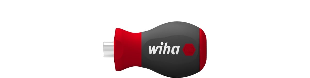 Wiha Color Softfinish Stubby 1/4'', 57 Mm, (28101)
