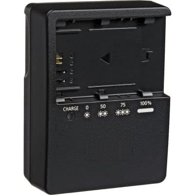 LC-E6E/LP-E6E Battery Charger | Compatible with Canon LP-E6 Batteries EOS 5D Mark II - 5D Mark IV, EOS 5DS - EOS 6D, 6D Mark II, EOS 7D - 7D Mark II, EOS 60D - EOS 80D, XC10 R5 - R6 II-picture-31