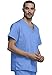 Cherokee Men's Originals V-Neck Scrubs Shirt, Ceil, Medium