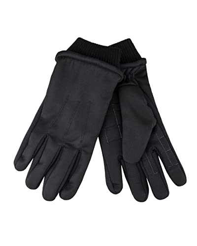 Dockers Gants en tissu pour homme avec capacité tactile de smartphone, Média mixte noir, X-Large