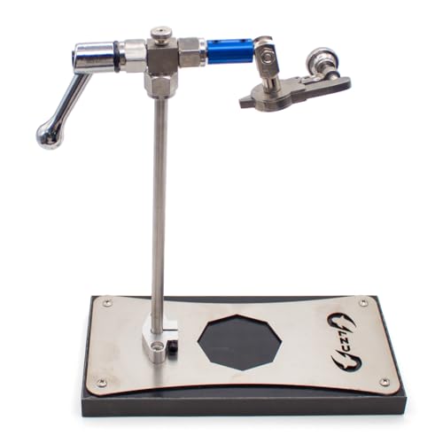 LeTkingok Kit étau Rotatif pour Montage de Mouches,...