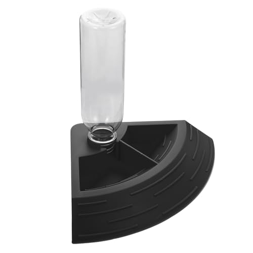 Sosoport Reptile Food Bowl Water Feeder Design for Snakes Lizards and Turtles Capacity Stable Base Safe Smooth Surface for Crawling Pets