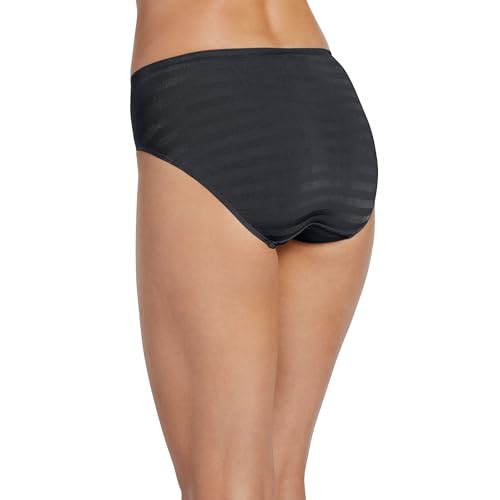 Jockey Women's Underwear Matte & Shine Seamfree Hi Cut2