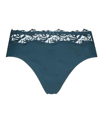 Hunkemöller Hochgeschnittener Slip Diva - Legion Blue - M Hunkemöller Hochgeschnittener Slip Diva - Legion Blue - M