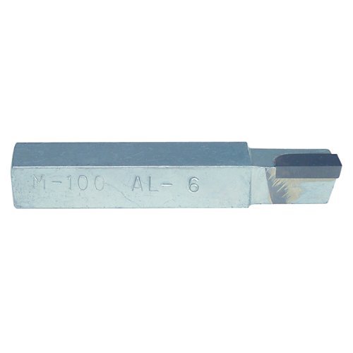 Brazed Tool Bit, AL, 3.5 In L, 1/2 In W