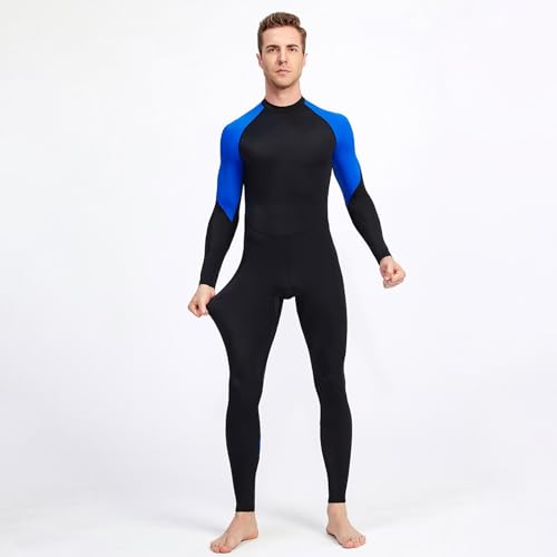 Traje de neopreno para adultos hombres, traje de baño de surf, traje de neopreno de nylon M 3XL, traje de buceo completo, traje de neopreno para adultos, traje de buceo para snorkel, traje de cuerpo - imagen 4